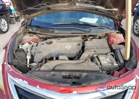 2014 Nissan Altima 2.5 S z USA, uszkodzony, nr VIN 1N4AL3AP6EN221417